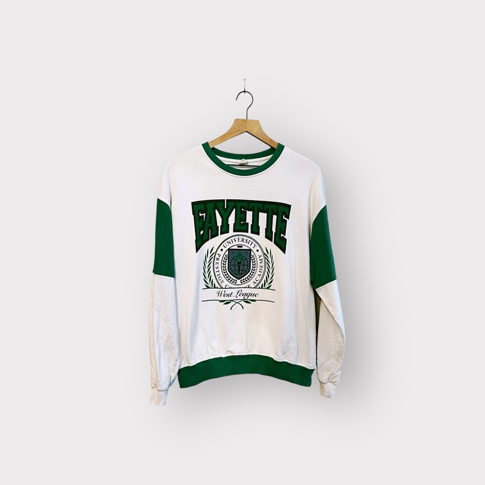 Vintage 2000's Fayetteville University Sweatshirt